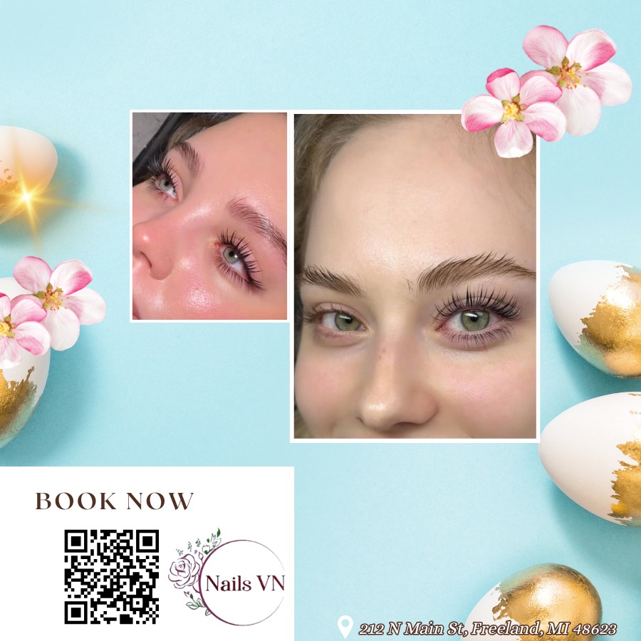 Lashes & Brows Transformation